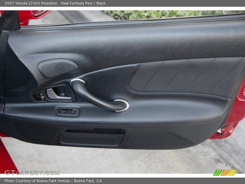 New Formula Red / Black 2007 Honda S2000 Roadster