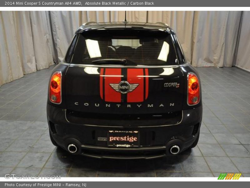 Absolute Black Metallic / Carbon Black 2014 Mini Cooper S Countryman All4 AWD