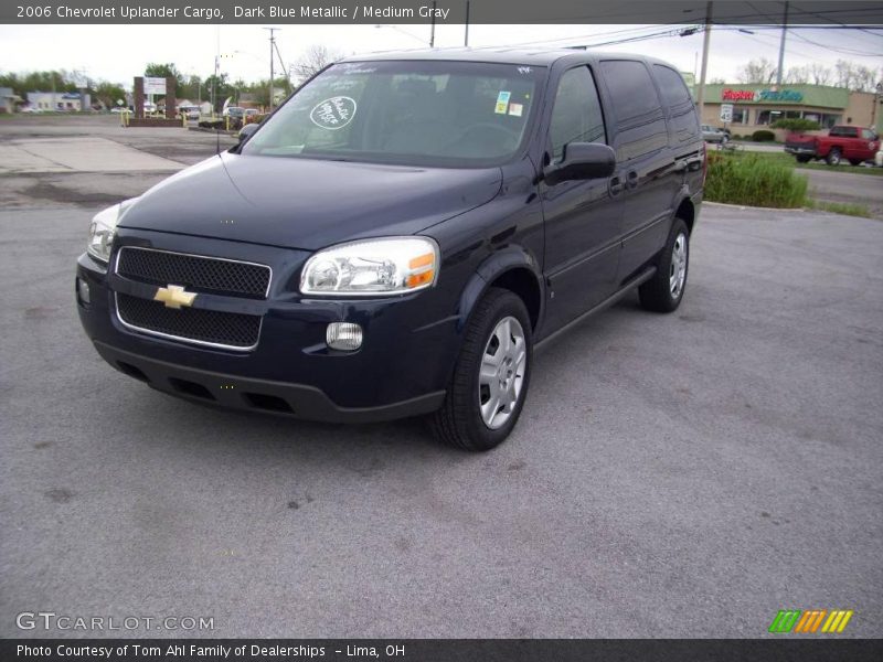 Dark Blue Metallic / Medium Gray 2006 Chevrolet Uplander Cargo