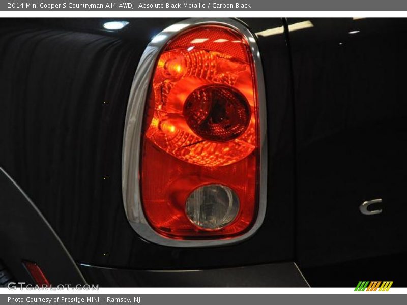 Absolute Black Metallic / Carbon Black 2014 Mini Cooper S Countryman All4 AWD