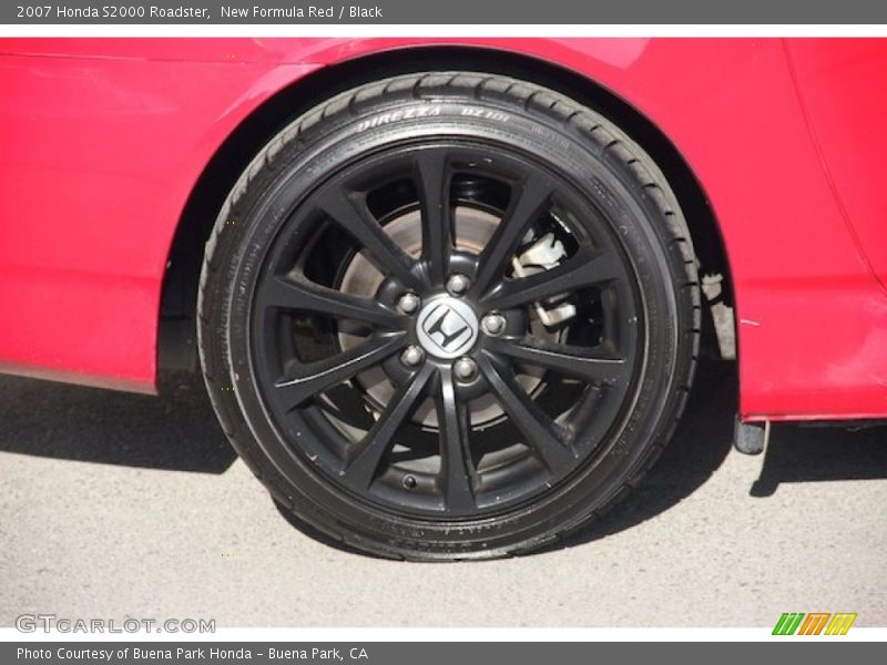 New Formula Red / Black 2007 Honda S2000 Roadster