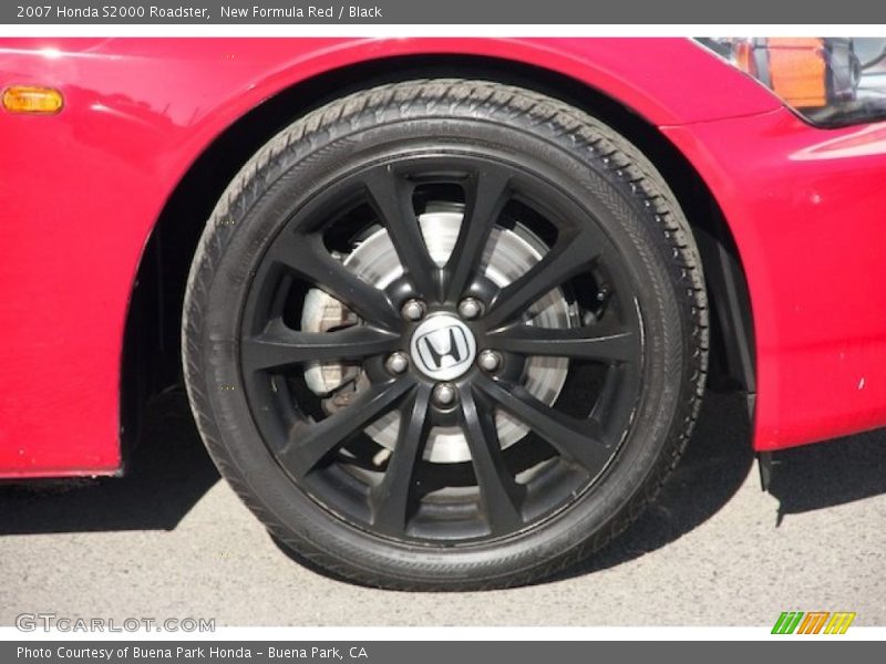New Formula Red / Black 2007 Honda S2000 Roadster