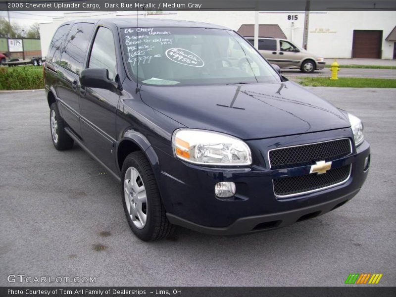 Dark Blue Metallic / Medium Gray 2006 Chevrolet Uplander Cargo