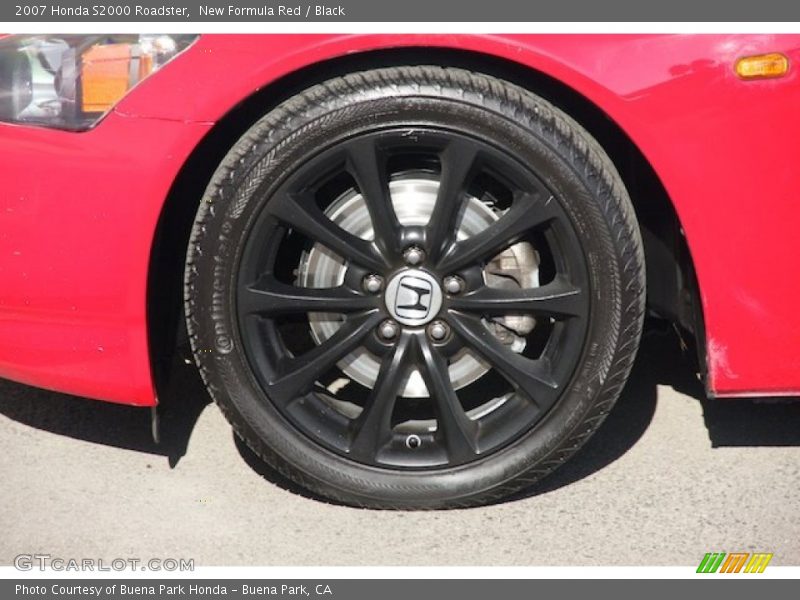 New Formula Red / Black 2007 Honda S2000 Roadster