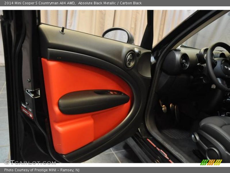Absolute Black Metallic / Carbon Black 2014 Mini Cooper S Countryman All4 AWD