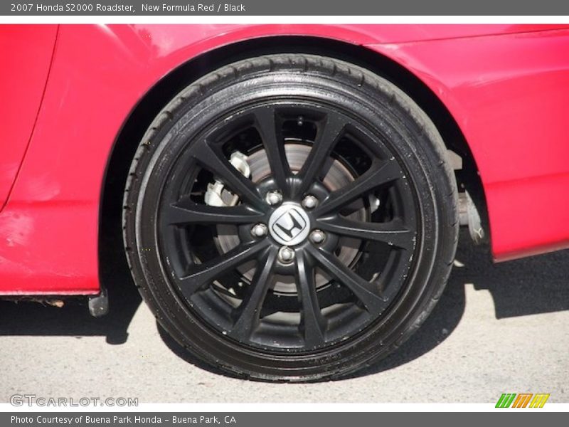 New Formula Red / Black 2007 Honda S2000 Roadster