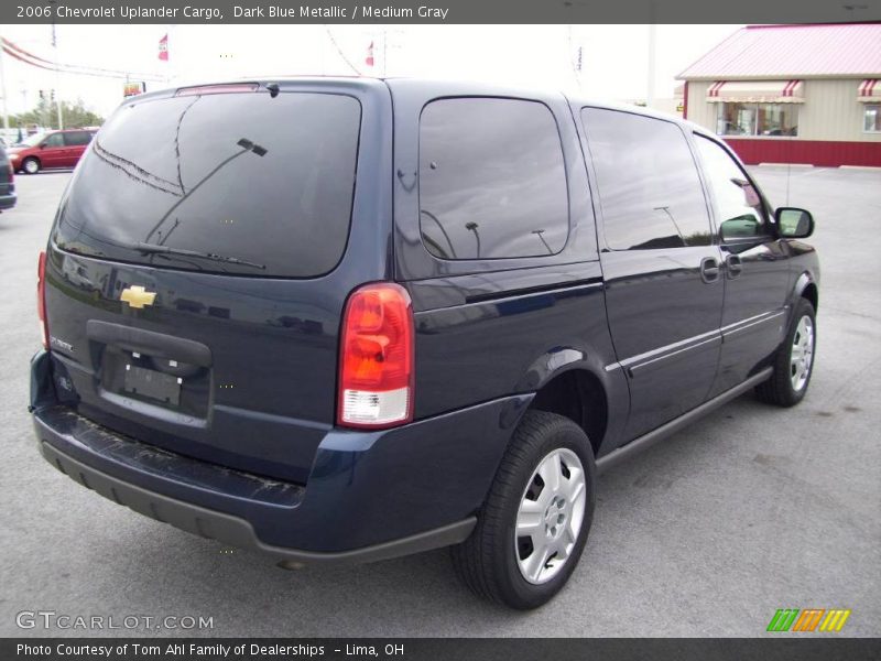 Dark Blue Metallic / Medium Gray 2006 Chevrolet Uplander Cargo