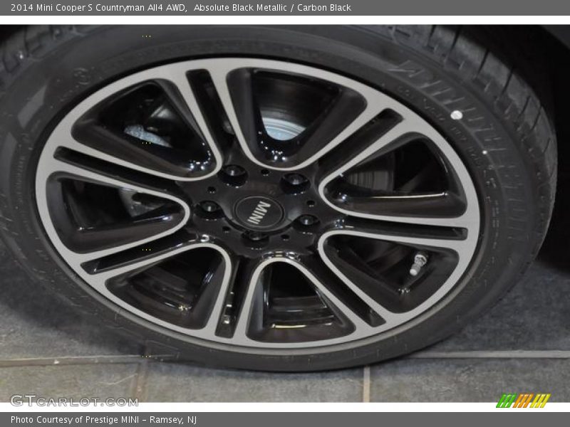 Absolute Black Metallic / Carbon Black 2014 Mini Cooper S Countryman All4 AWD