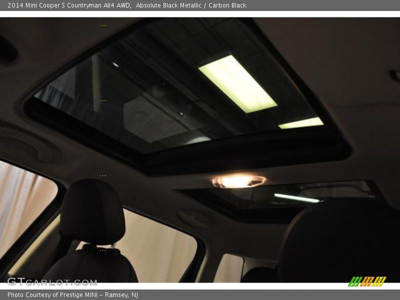 Absolute Black Metallic / Carbon Black 2014 Mini Cooper S Countryman All4 AWD