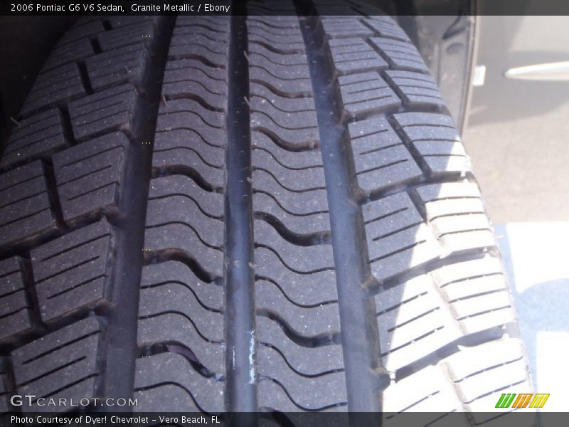 Granite Metallic / Ebony 2006 Pontiac G6 V6 Sedan
