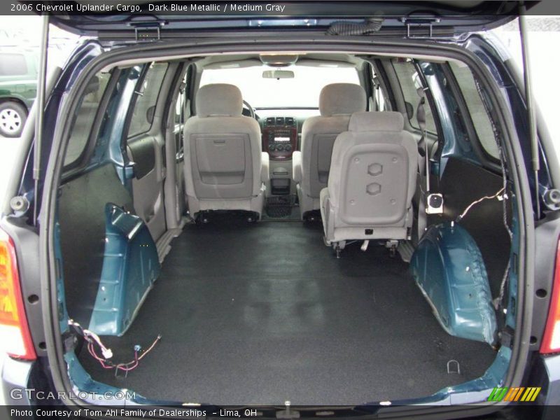 Dark Blue Metallic / Medium Gray 2006 Chevrolet Uplander Cargo