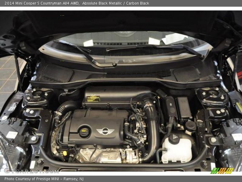 Absolute Black Metallic / Carbon Black 2014 Mini Cooper S Countryman All4 AWD