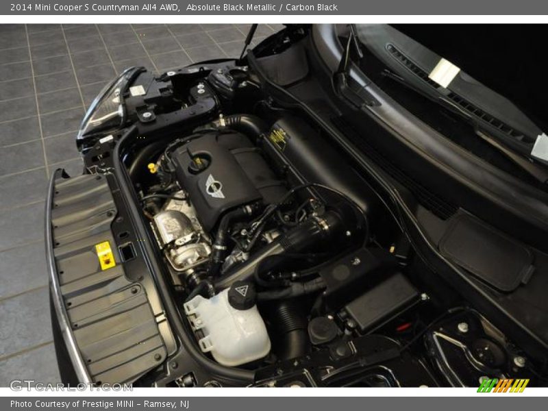 Absolute Black Metallic / Carbon Black 2014 Mini Cooper S Countryman All4 AWD