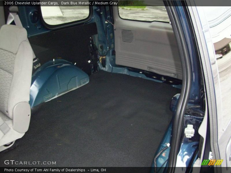Dark Blue Metallic / Medium Gray 2006 Chevrolet Uplander Cargo