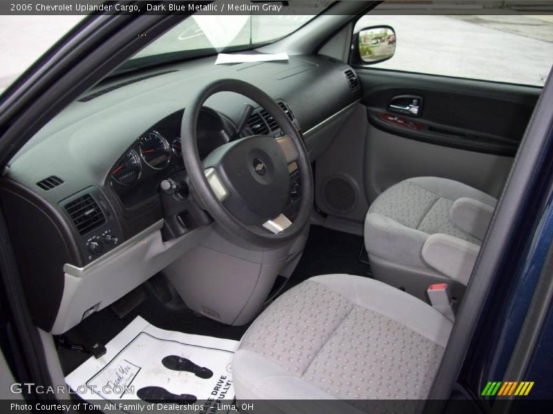 Dark Blue Metallic / Medium Gray 2006 Chevrolet Uplander Cargo