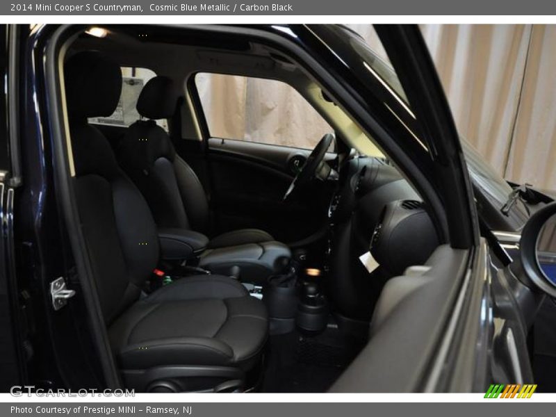 Cosmic Blue Metallic / Carbon Black 2014 Mini Cooper S Countryman