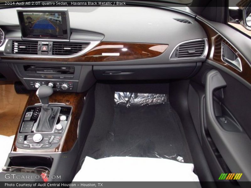 Havanna Black Metallic / Black 2014 Audi A6 2.0T quattro Sedan