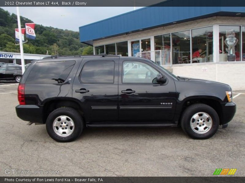 Black / Ebony 2012 Chevrolet Tahoe LT 4x4