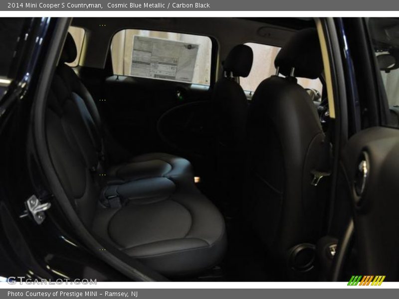 Cosmic Blue Metallic / Carbon Black 2014 Mini Cooper S Countryman