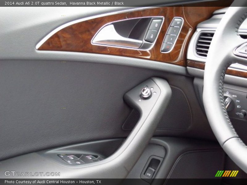 Havanna Black Metallic / Black 2014 Audi A6 2.0T quattro Sedan