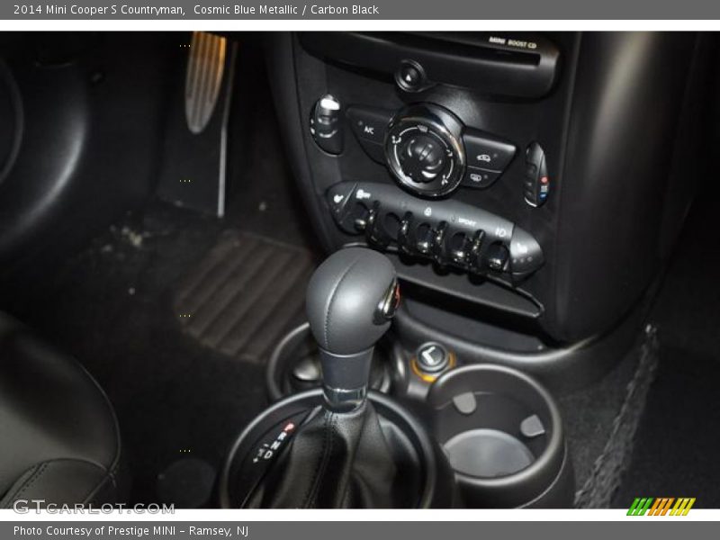 Cosmic Blue Metallic / Carbon Black 2014 Mini Cooper S Countryman