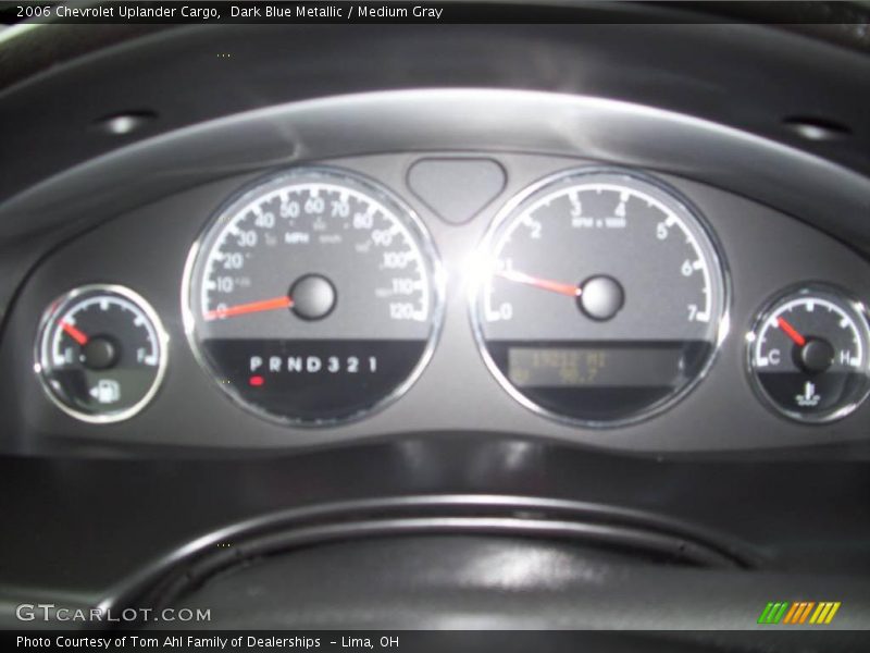 Dark Blue Metallic / Medium Gray 2006 Chevrolet Uplander Cargo