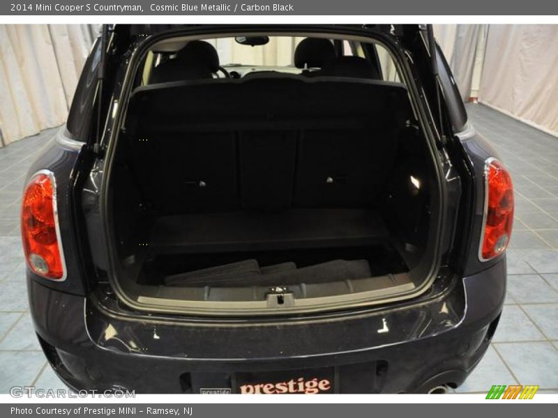 Cosmic Blue Metallic / Carbon Black 2014 Mini Cooper S Countryman