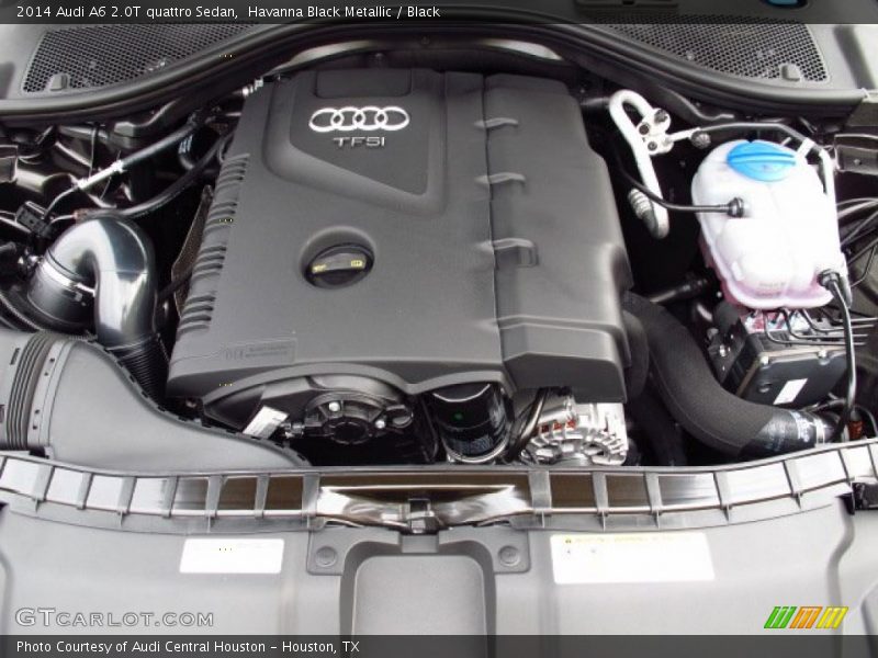 Havanna Black Metallic / Black 2014 Audi A6 2.0T quattro Sedan