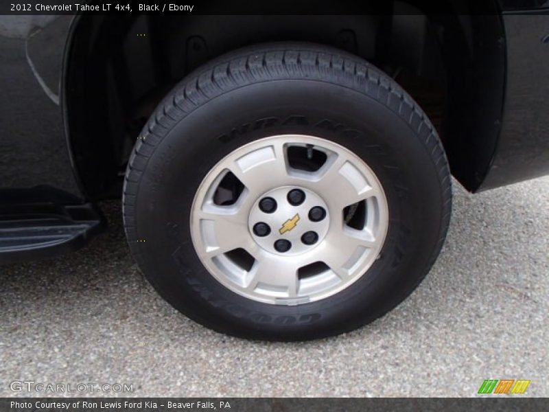 Black / Ebony 2012 Chevrolet Tahoe LT 4x4