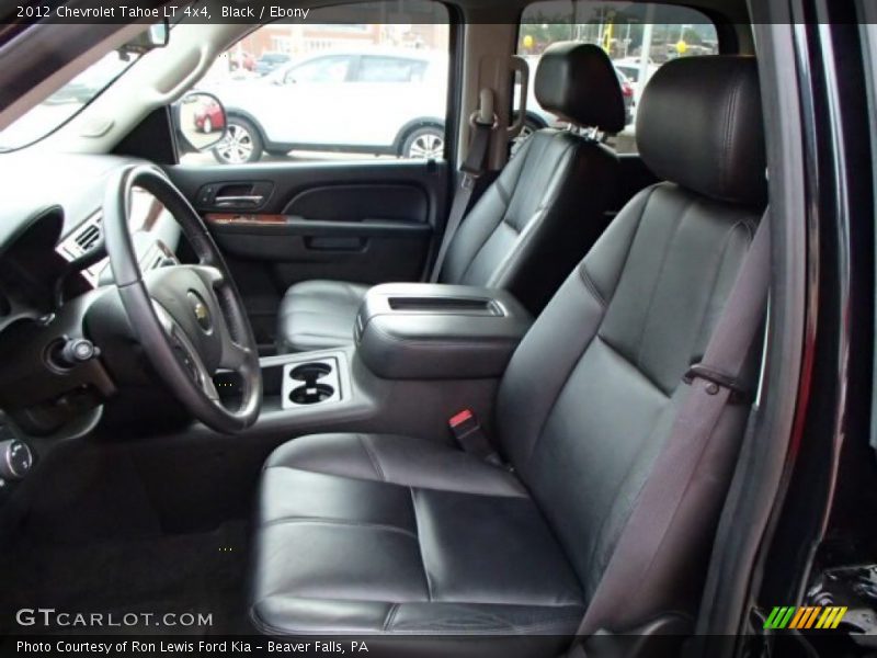 Black / Ebony 2012 Chevrolet Tahoe LT 4x4