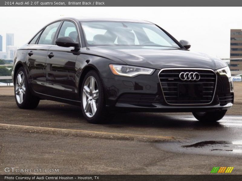 Brilliant Black / Black 2014 Audi A6 2.0T quattro Sedan