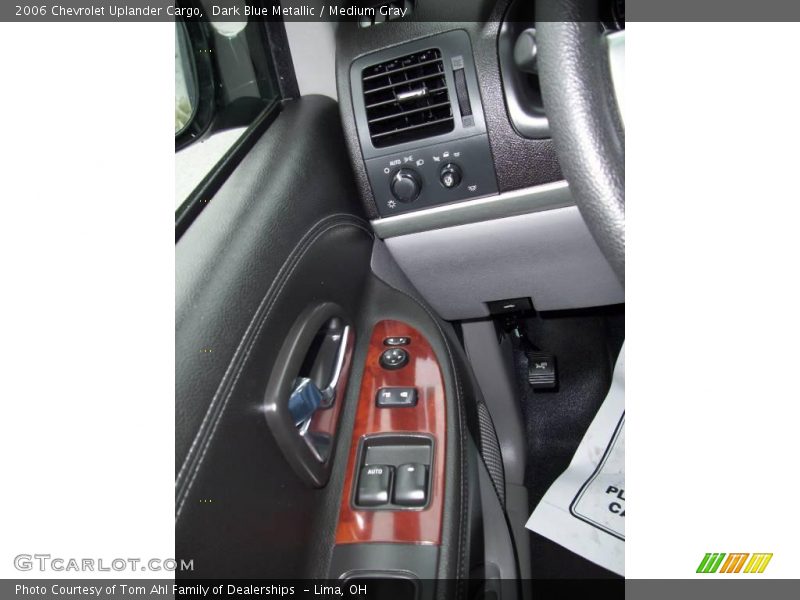 Dark Blue Metallic / Medium Gray 2006 Chevrolet Uplander Cargo