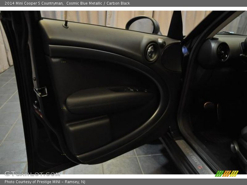 Cosmic Blue Metallic / Carbon Black 2014 Mini Cooper S Countryman