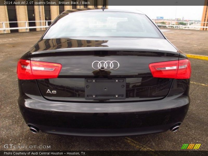 Brilliant Black / Black 2014 Audi A6 2.0T quattro Sedan