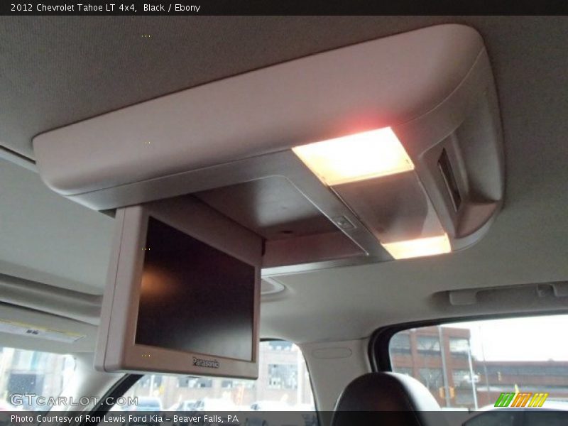 Black / Ebony 2012 Chevrolet Tahoe LT 4x4