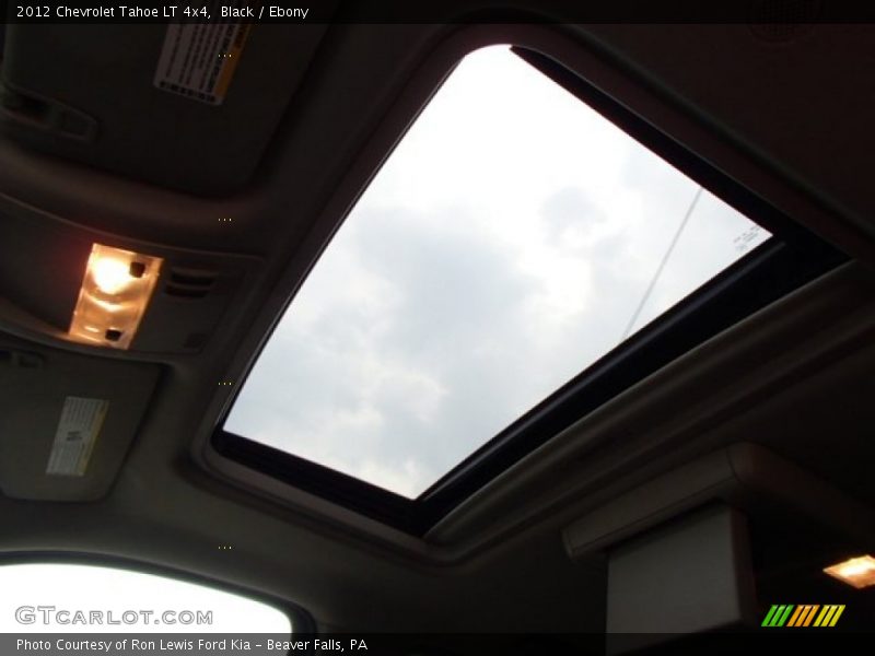 Black / Ebony 2012 Chevrolet Tahoe LT 4x4