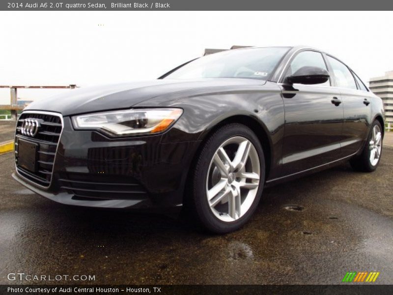 Brilliant Black / Black 2014 Audi A6 2.0T quattro Sedan