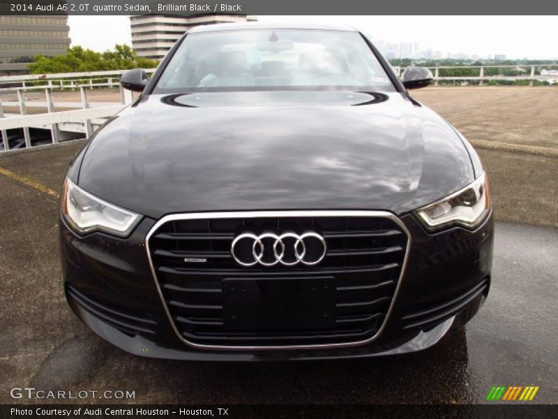 Brilliant Black / Black 2014 Audi A6 2.0T quattro Sedan