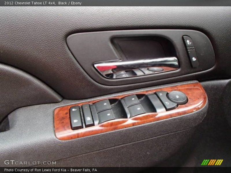 Black / Ebony 2012 Chevrolet Tahoe LT 4x4