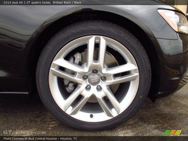 Brilliant Black / Black 2014 Audi A6 2.0T quattro Sedan