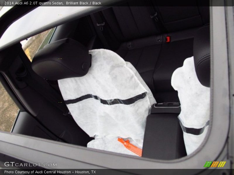 Brilliant Black / Black 2014 Audi A6 2.0T quattro Sedan