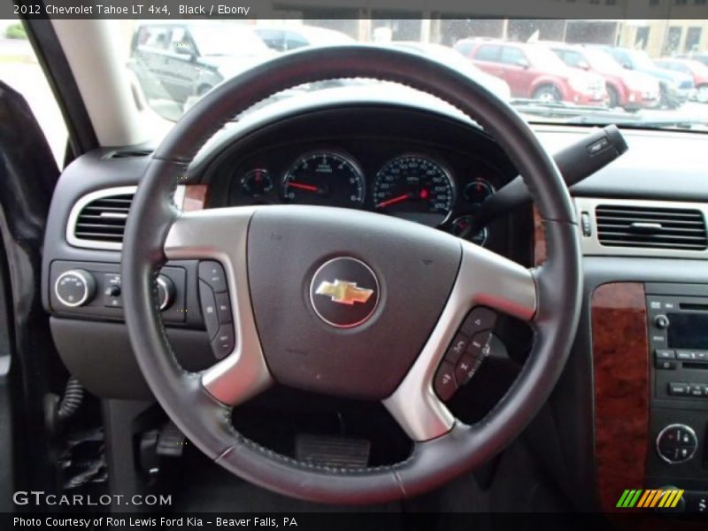 Black / Ebony 2012 Chevrolet Tahoe LT 4x4