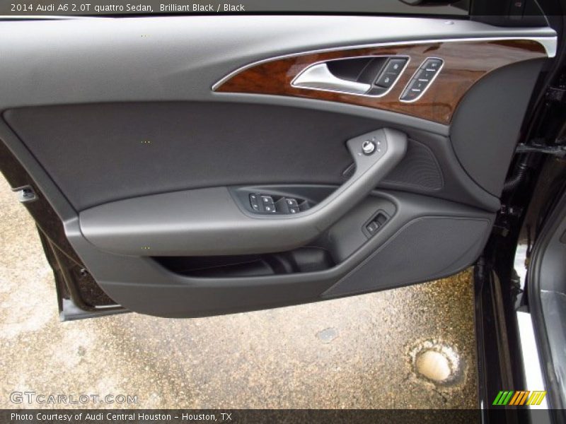 Brilliant Black / Black 2014 Audi A6 2.0T quattro Sedan