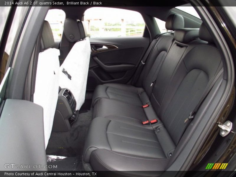 Brilliant Black / Black 2014 Audi A6 2.0T quattro Sedan