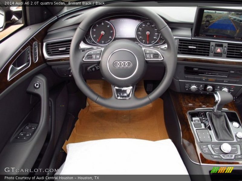 Brilliant Black / Black 2014 Audi A6 2.0T quattro Sedan