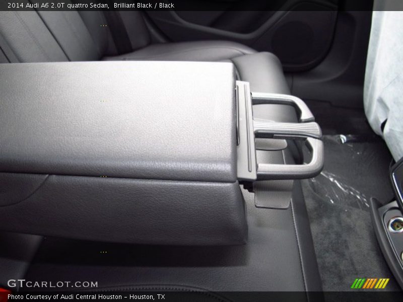 Brilliant Black / Black 2014 Audi A6 2.0T quattro Sedan