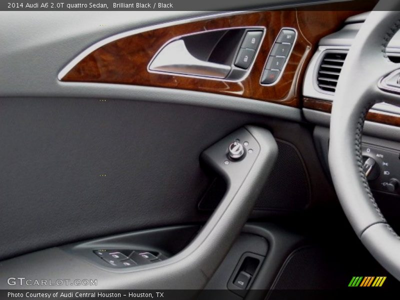 Brilliant Black / Black 2014 Audi A6 2.0T quattro Sedan