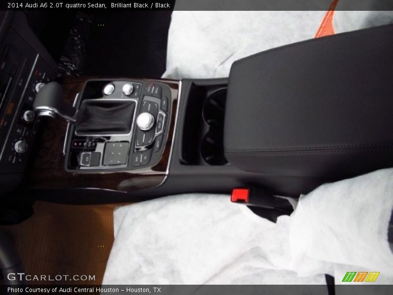 Brilliant Black / Black 2014 Audi A6 2.0T quattro Sedan