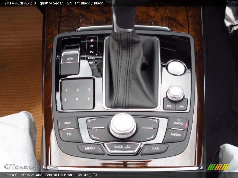 Brilliant Black / Black 2014 Audi A6 2.0T quattro Sedan