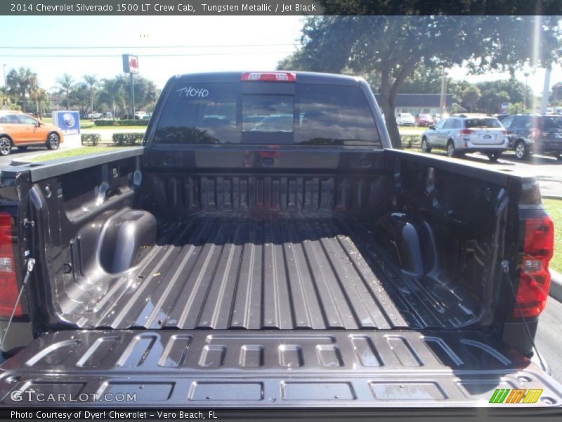 Tungsten Metallic / Jet Black 2014 Chevrolet Silverado 1500 LT Crew Cab